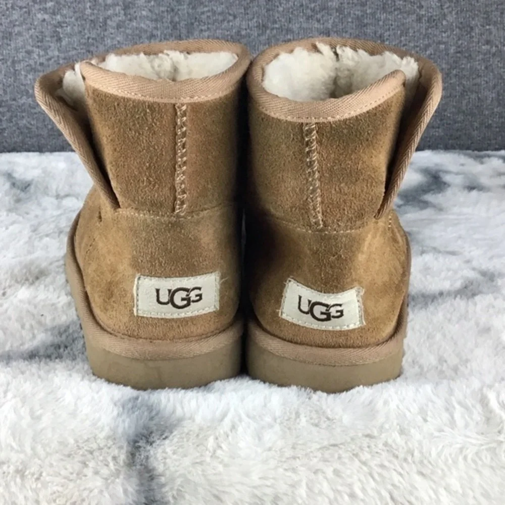 UGG soft suede